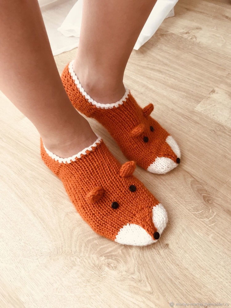 Тапки носки