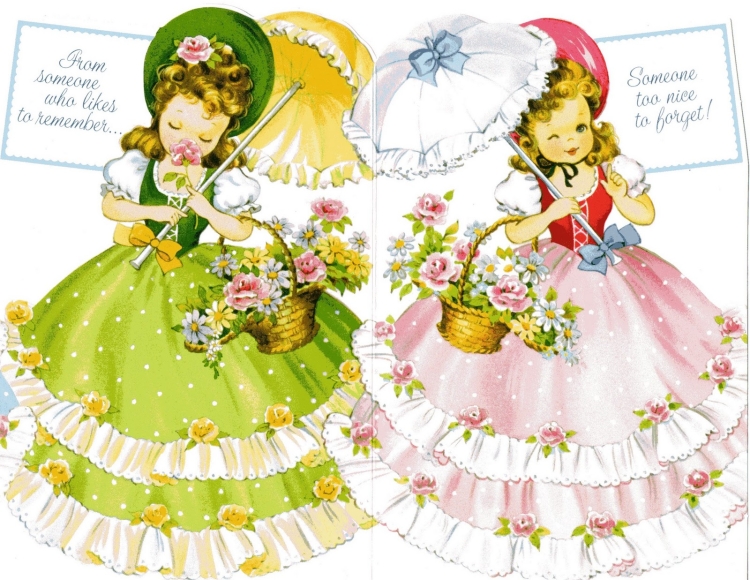 Поздравление для двойняшек девочек