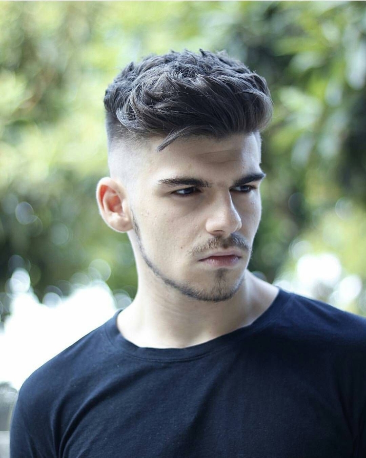 Прически для худых парней