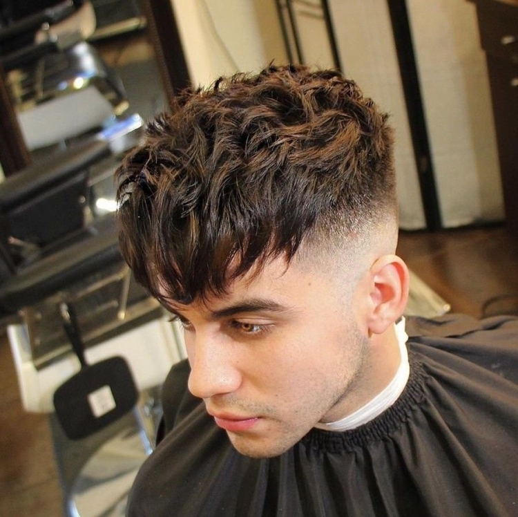 Лоу фейд кроп