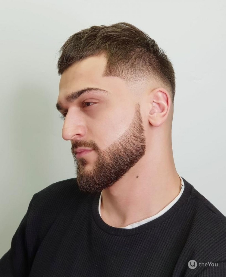 Кроп стрижка Арсений