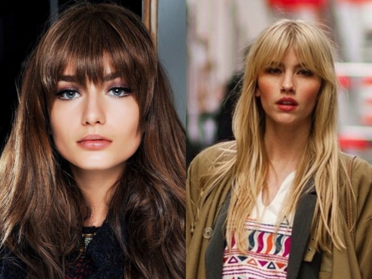 Французская челка 2022