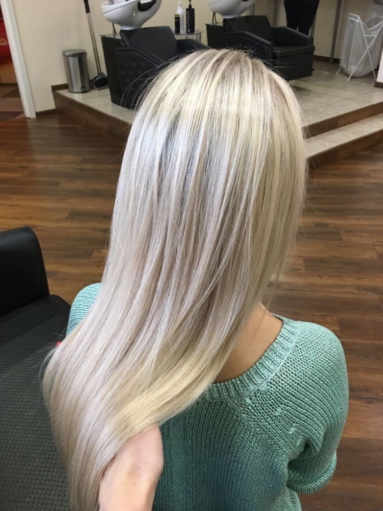 Частое мелирование