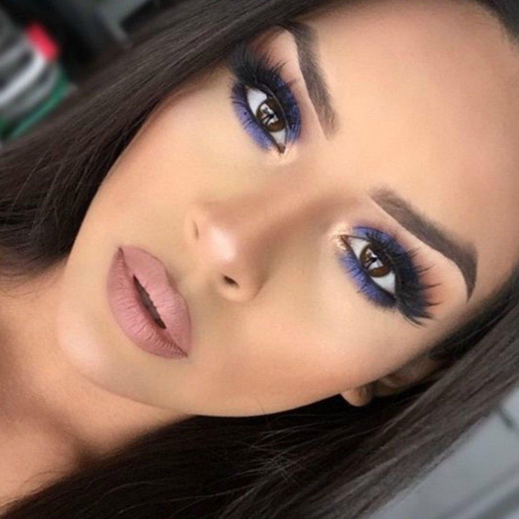 Эффектный макияж