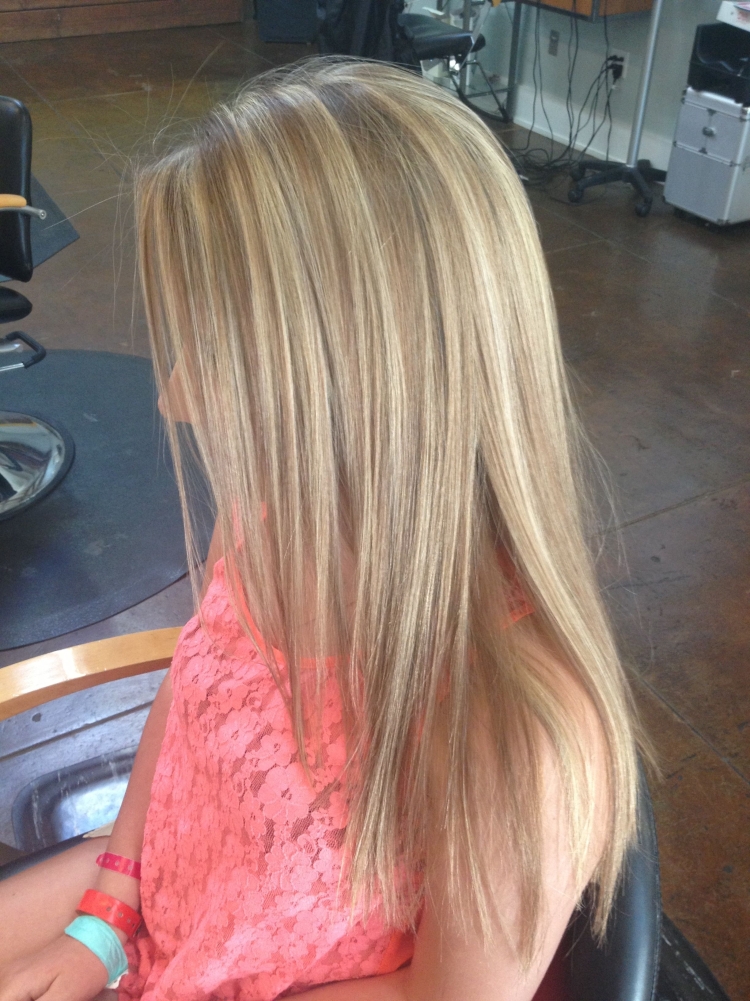 Краски для волос на светлые волосы русые мелирование