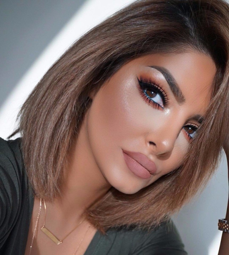 Макияж для кареглазых брюнеток