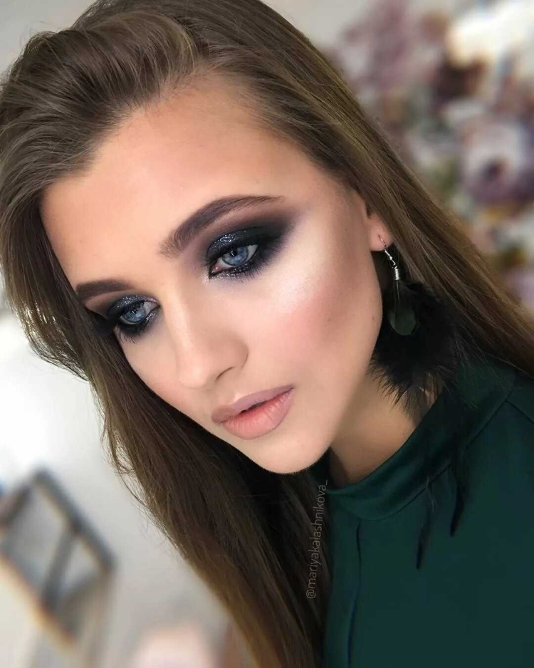 Смоки айс макияж 2022