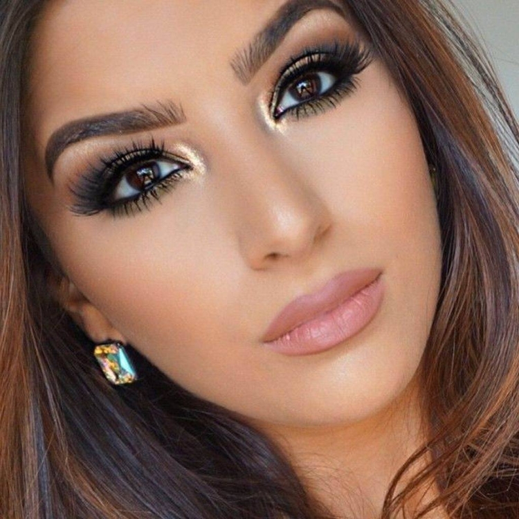 Мейкап Смоки Браун