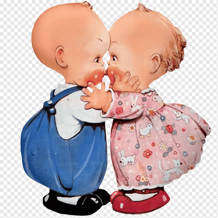 Открытки с двойней мальчик и девочка