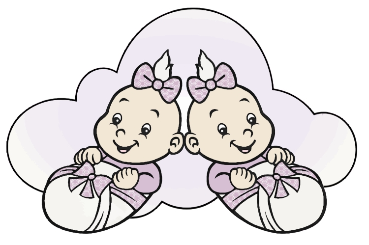 Близнецы мультяшные