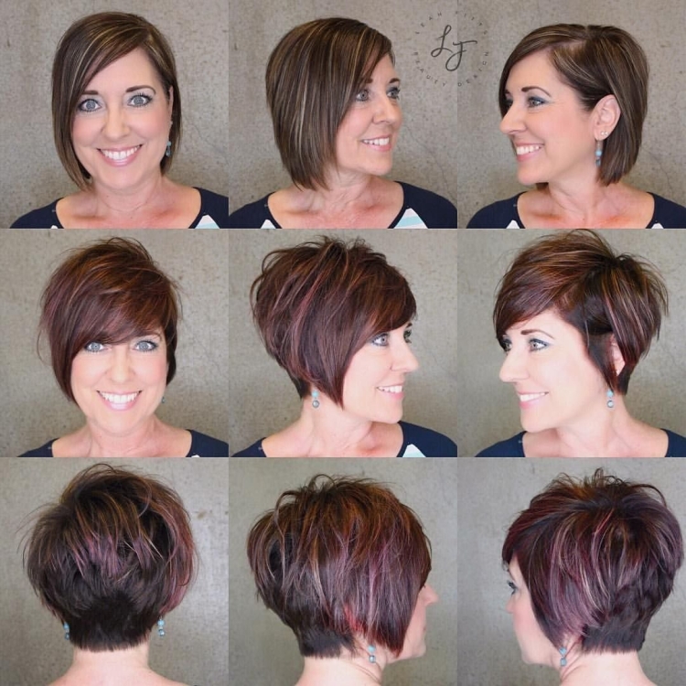 Каре Пикси Боб для полных