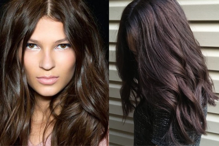 Цвет волос мокко холодные оттенки