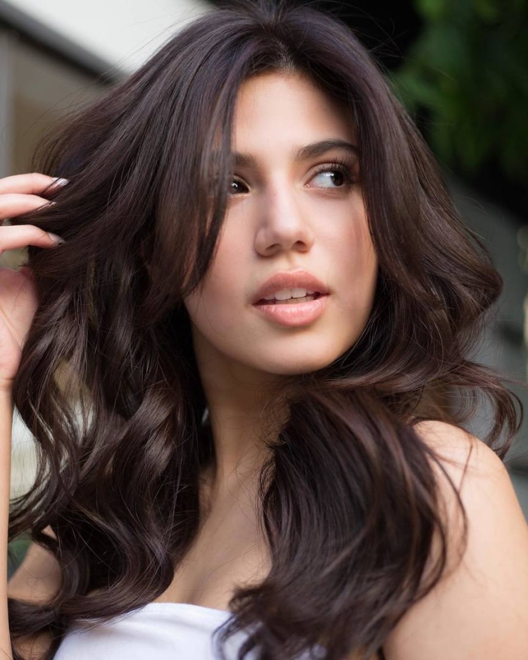 Темный каштановый шоколад