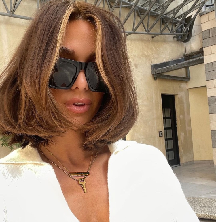 Каре удлиненное 2022 модное