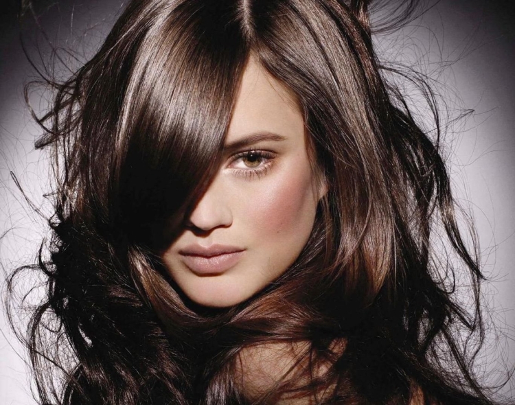 Шоколадный цвет волос