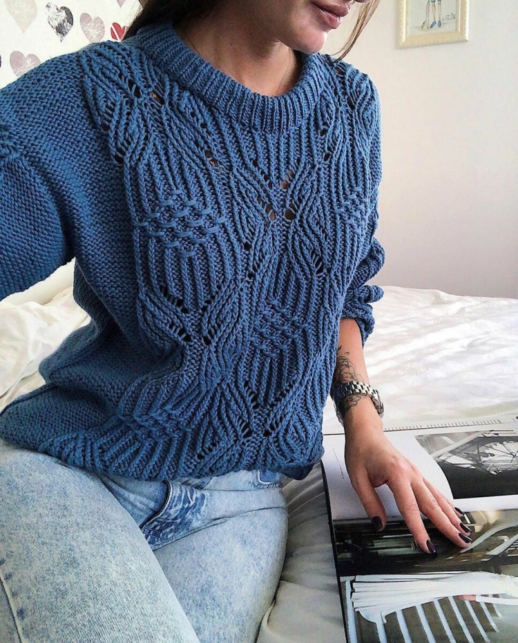 @Shaydullina_Tanya Шайдуллина Таня пуловер