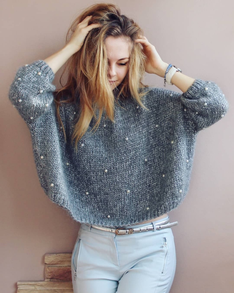 Свитер из инстаграма