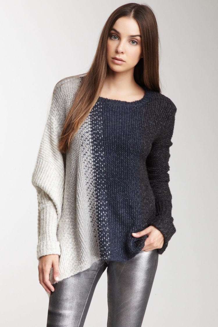 Необычные свитера женские