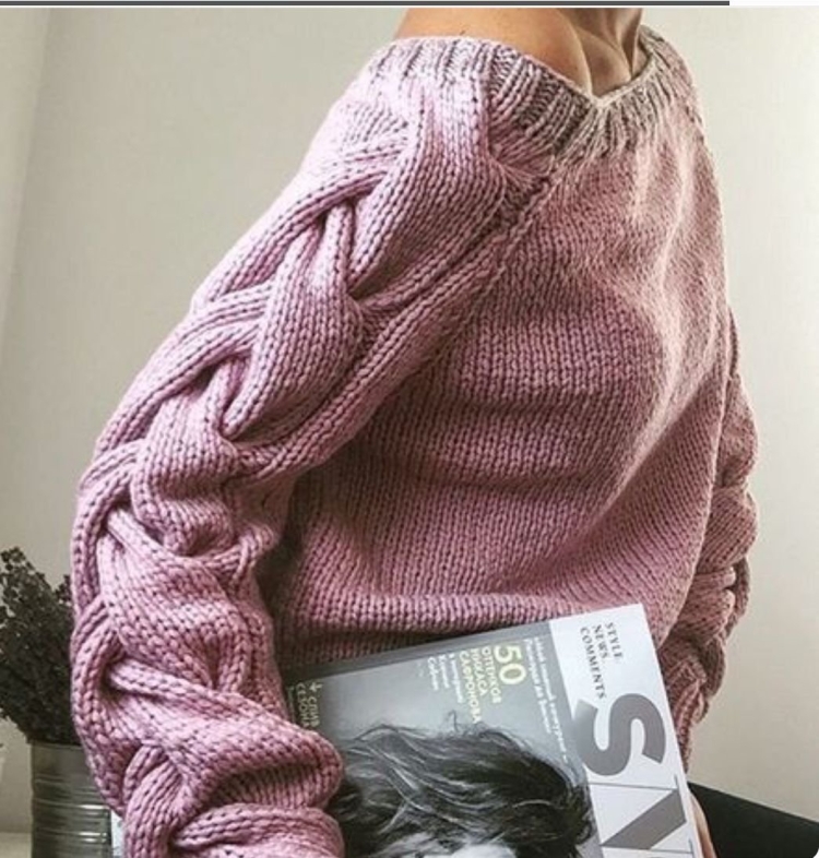 Свитер Шайдуллина Таня