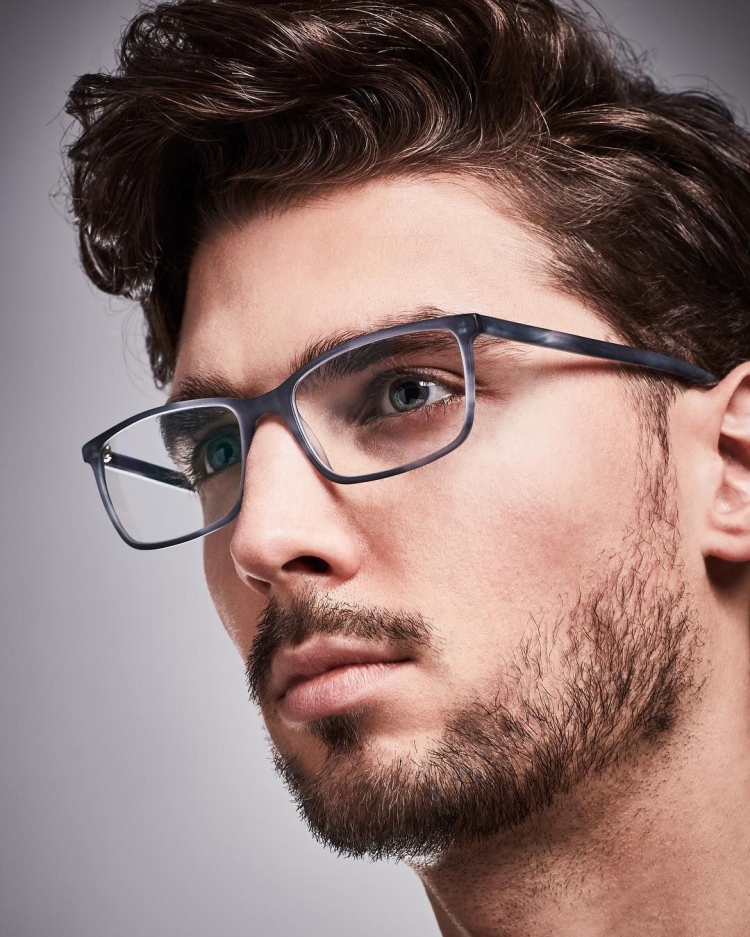 Борода и очки