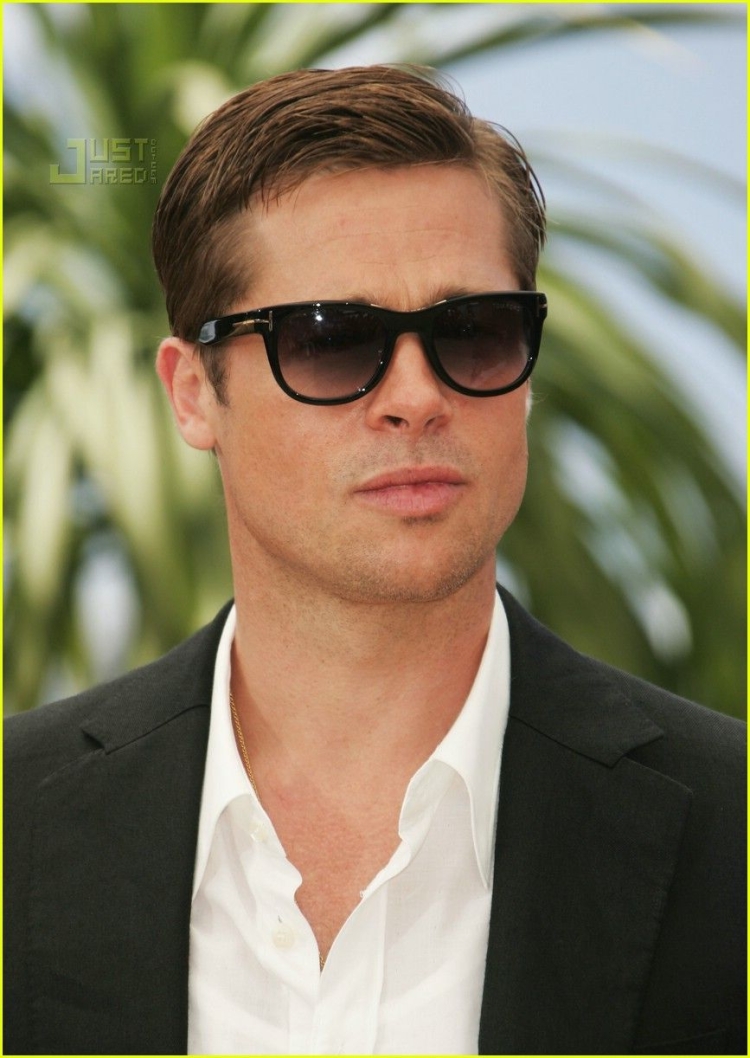 Ray ban Wayfarer Брэд Питт