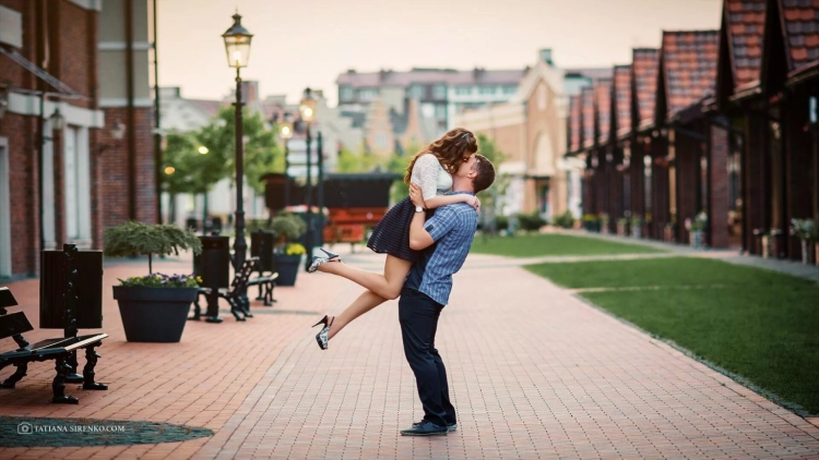 Фотограф в Москве лав стори