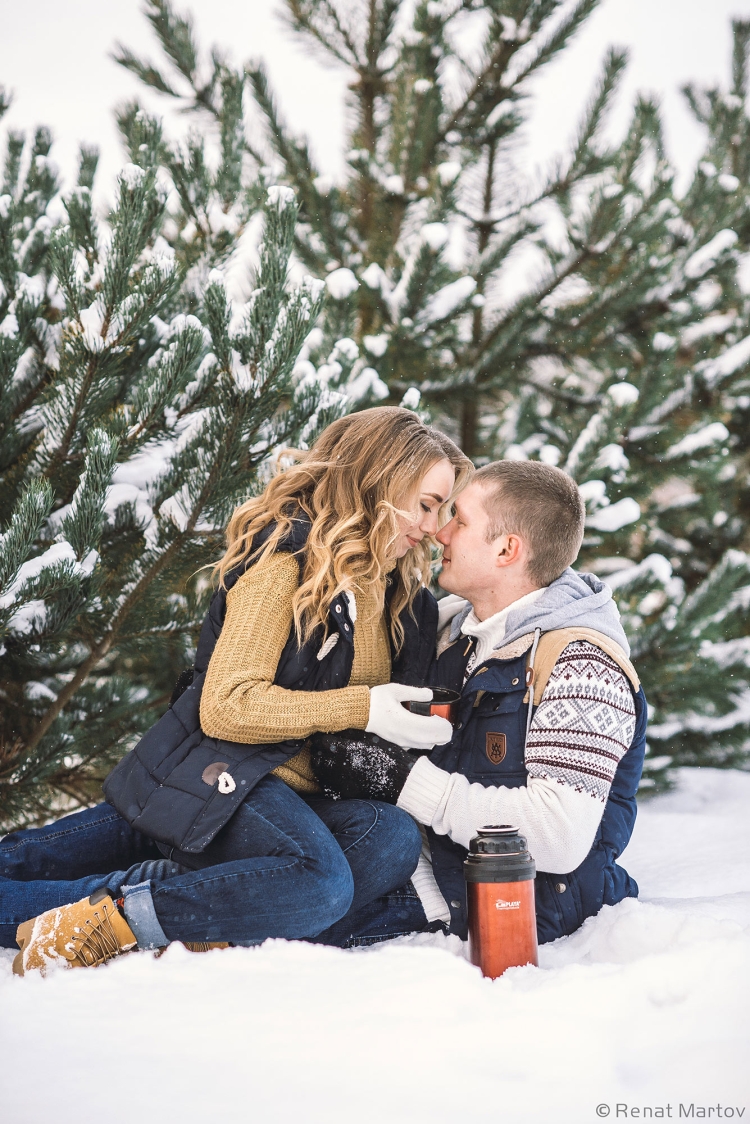 Зимняя фотосессия