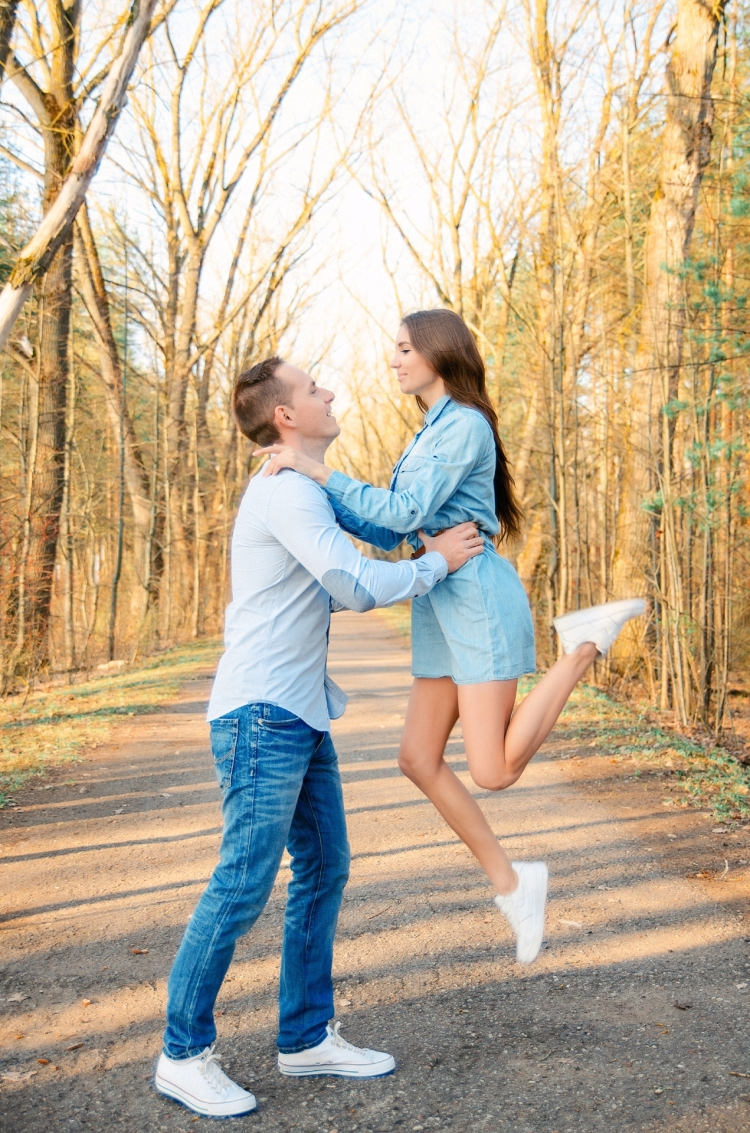 Лав стори на улице летом