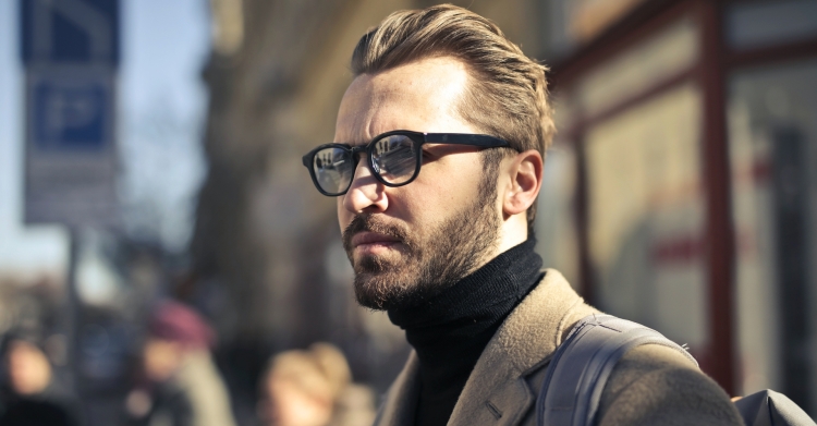 Стильный мужчина