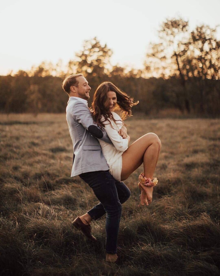 Фотосессия для двоих на природе