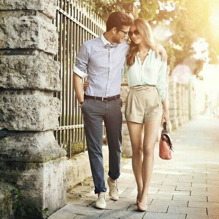 Стильная фотосессия пары