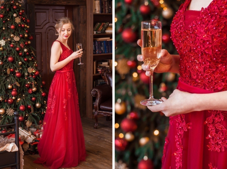 Новогодние платья