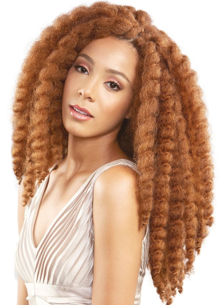 Афролоконы канекалон