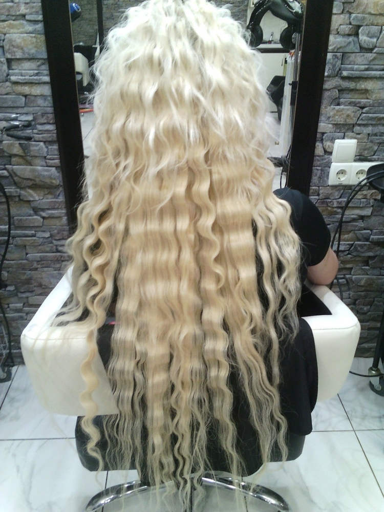 Плойка волна