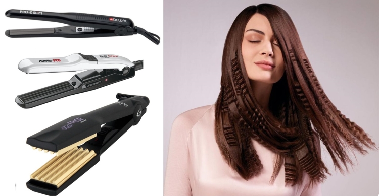 Щипцы гофре один ol-9110