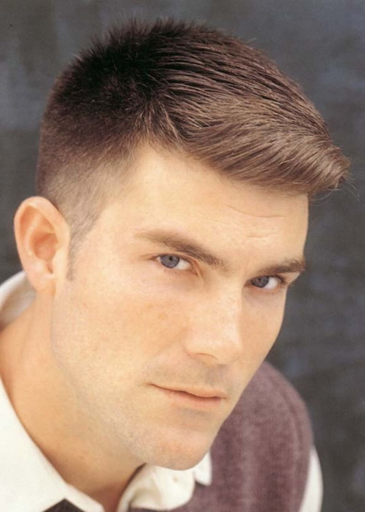 Принстон стрижка мужская короткая