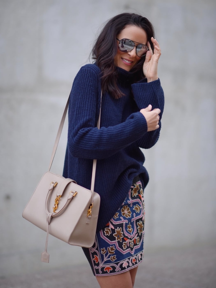 Сочетание бежевого и фиолетового