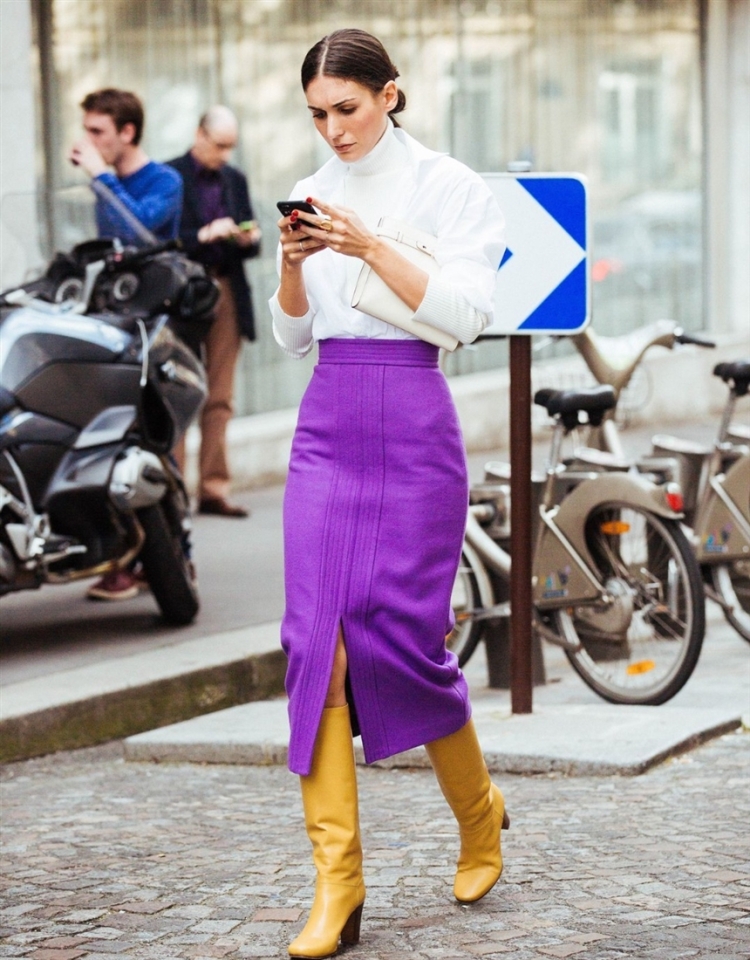 Стильные яркие образы