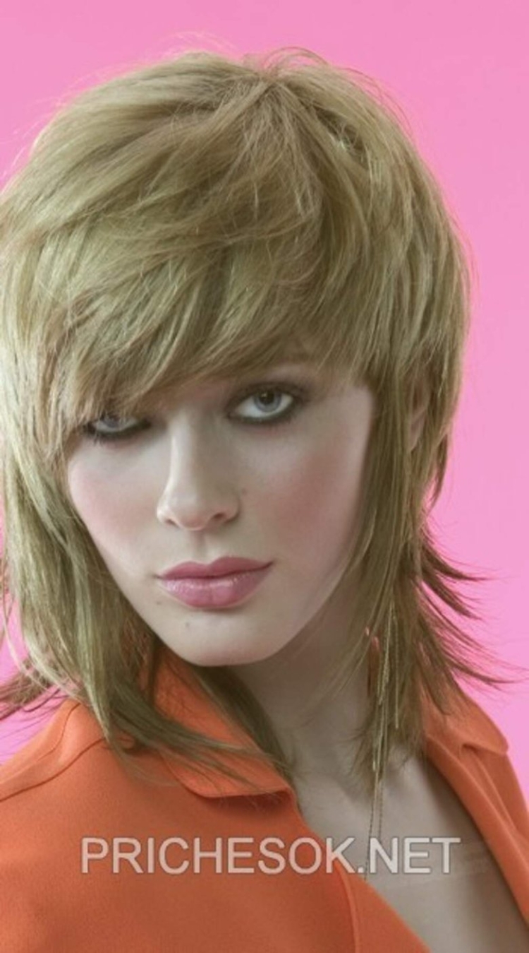 Стрижка Гаврош на средние волосы Аврора на короткие волосы