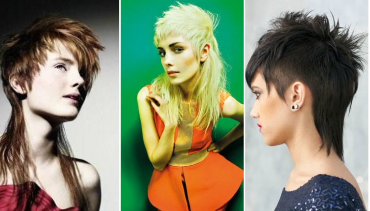 Стрижка Гаврош на короткие