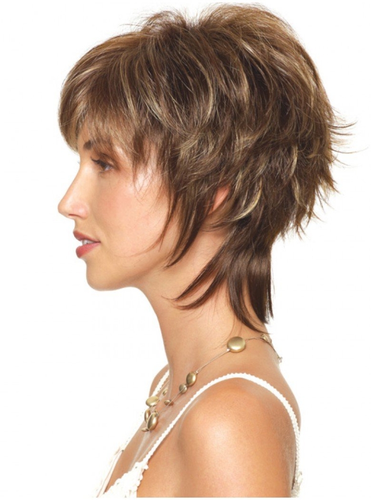 Стрижка Гаврош на короткие