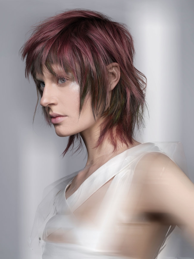 Стрижка итальянка + Гаврош