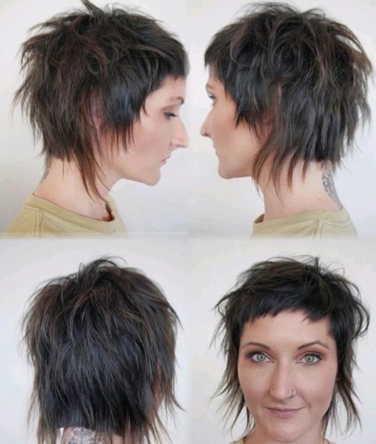 Стрижка градуированное Гаврош