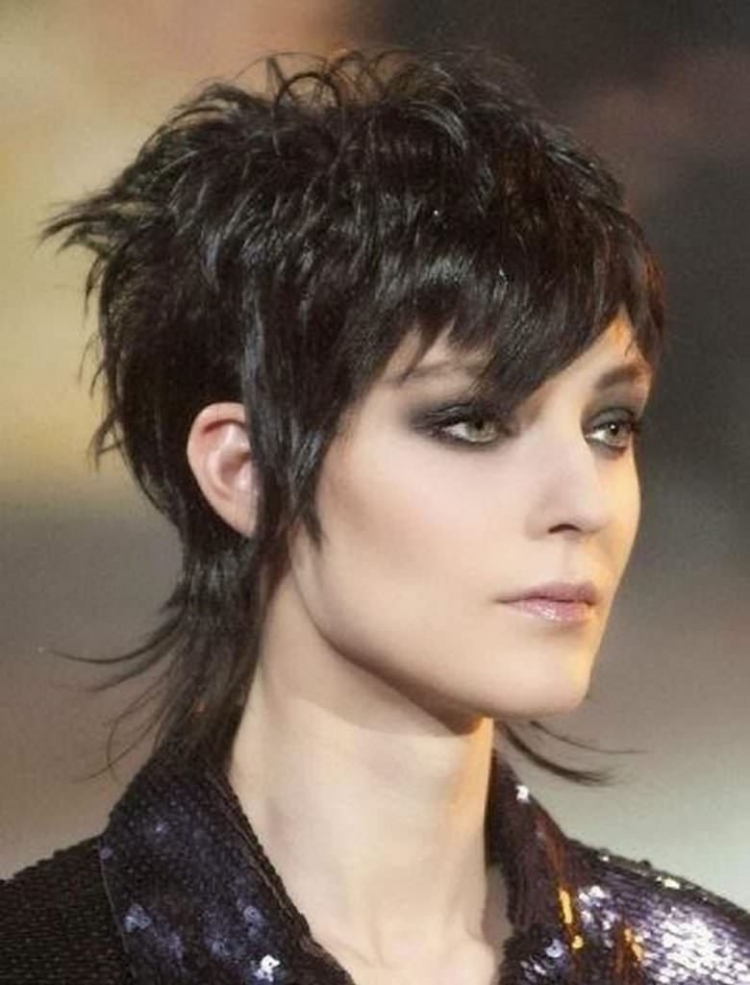 Стрижка маллет Гаврош