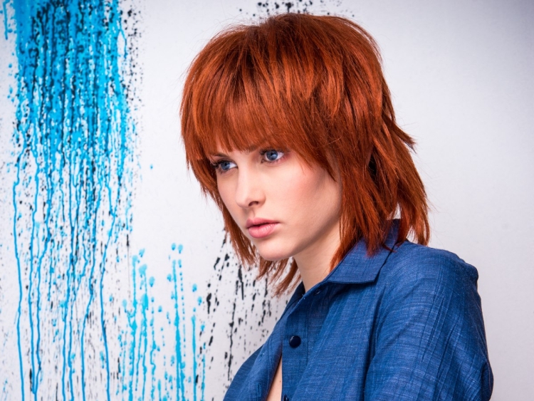 Стрижка Каскад