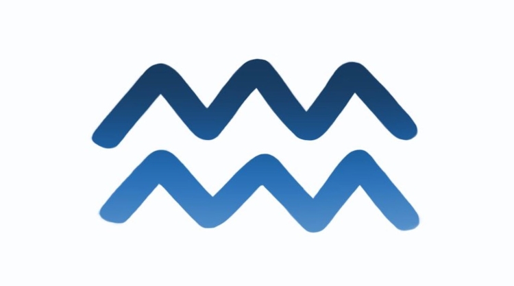 Знак Водолея символ