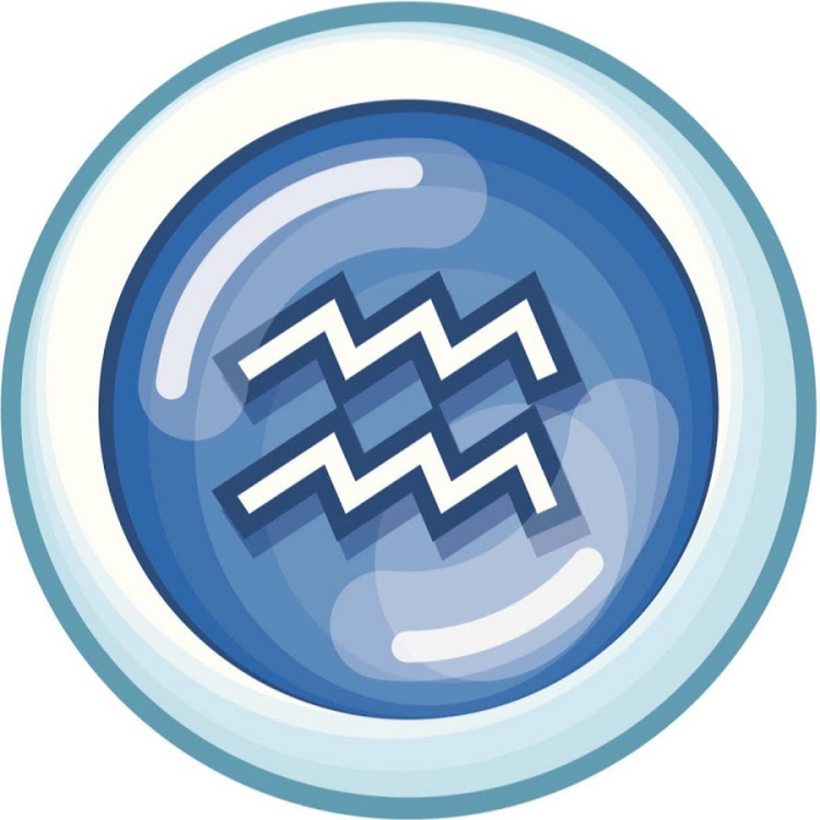 Водолей без фона