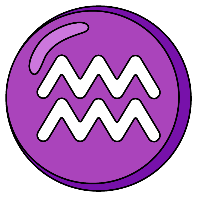 Водолей знак зодиака ЭМОДЖИ