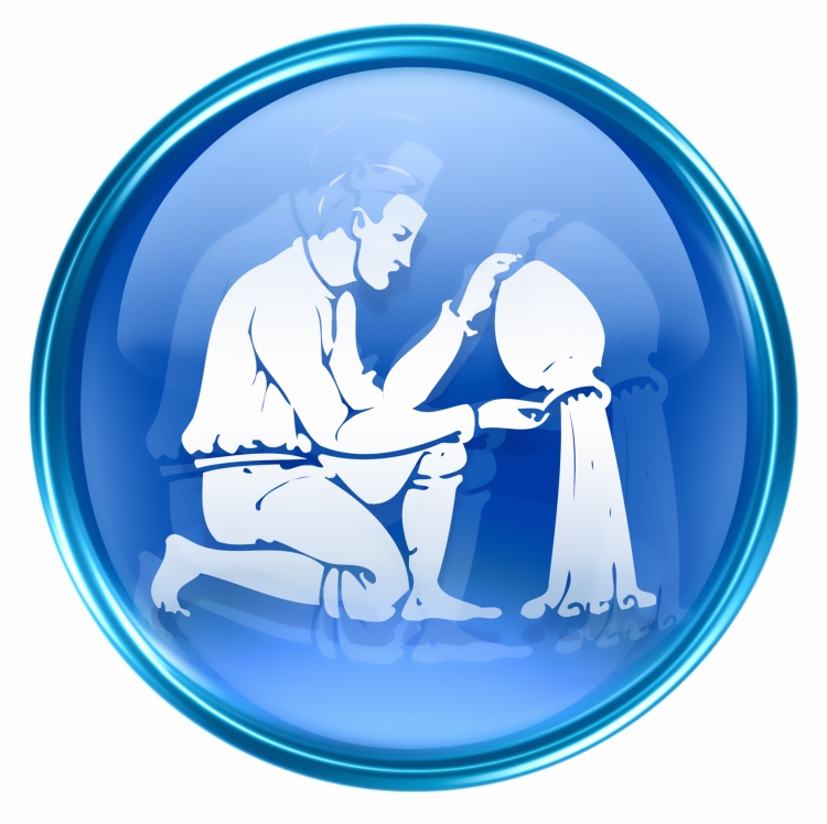 Водолей значок