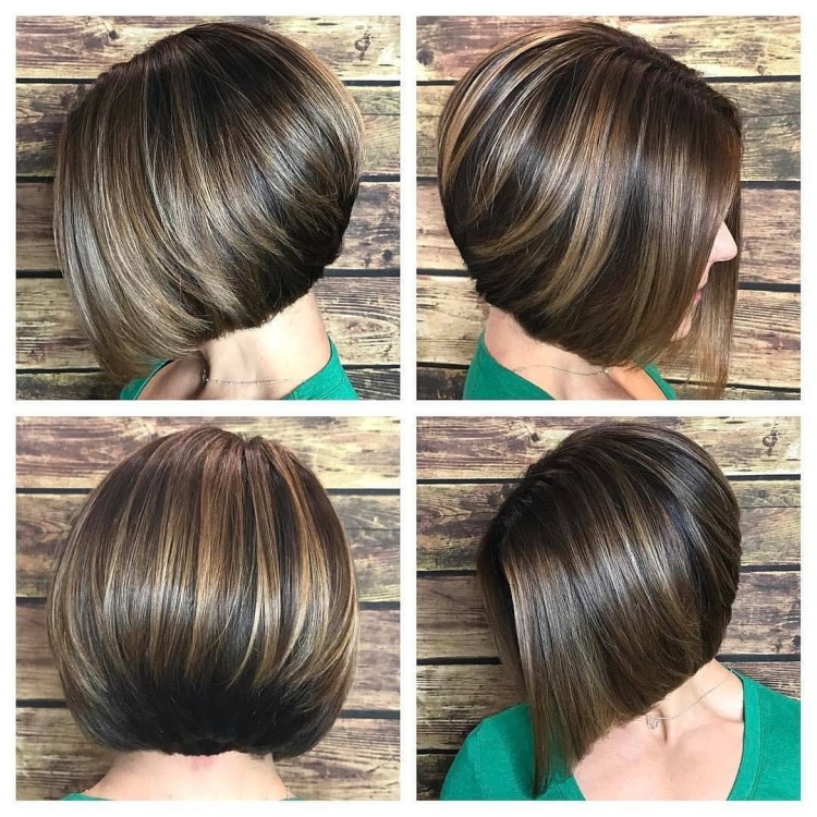 Мелирование и тонирование на темные волосы короткие